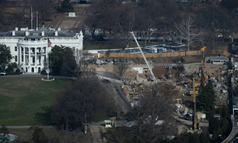 Judge skeptical of Trump's arguments he has proper authority to build White House ballroom