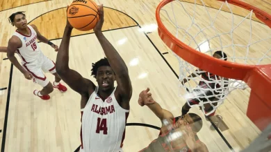 Judge temporarily clears ex-Alabama basketball player who entered 2023 NBA Draft to return