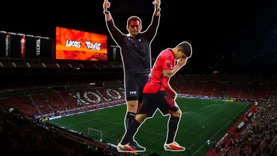 Juega ante América y se retira de las canchas