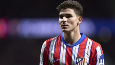 Julián Álvarez hoy: Por qué no juega ante Levante por LaLiga