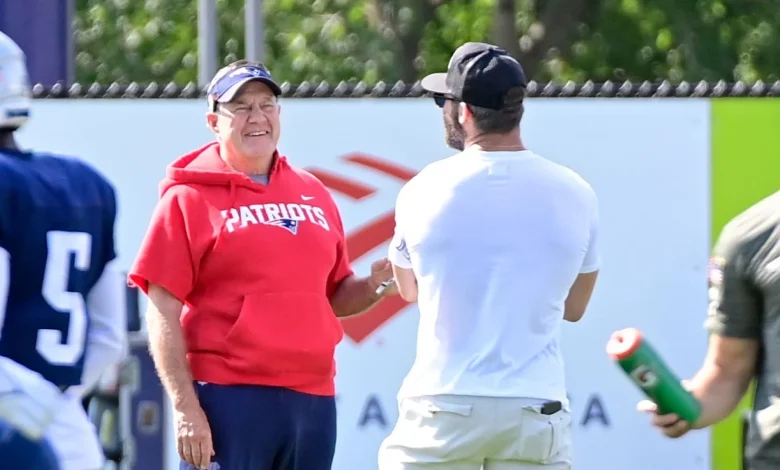 Julian Edelman Has An Interesting Reaction After Bill Belichick Misses Hall Of Fame