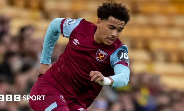 Junior Robinson: Boreham Wood sign West Ham youngster and Ollie Kensdale