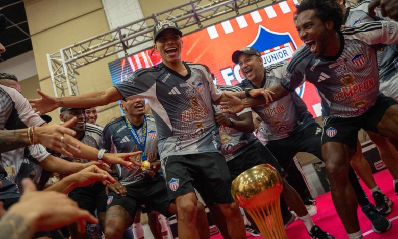 Junior de Barranquilla quiere aguar la fiesta del León: “Iremos por la Superliga”