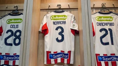 Junior vs. Santa Fe: Alineaciones titulares en final ida de Superliga 2026