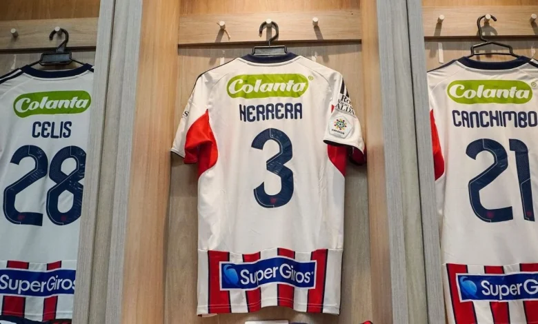 Junior vs. Santa Fe: Alineaciones titulares en final ida de Superliga 2026