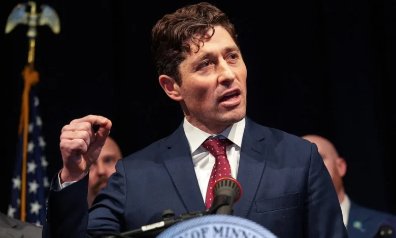 Justice Department investigates Minnesota Gov. Walz and Minneapolis Mayor Frey