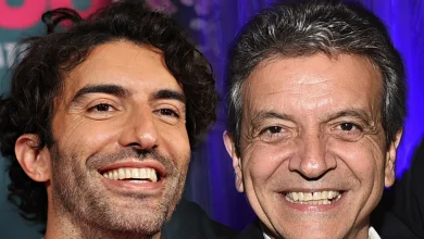 Justin Baldoni's Dad Shares Birthday Tribute After 'Year Full of Turmoil'