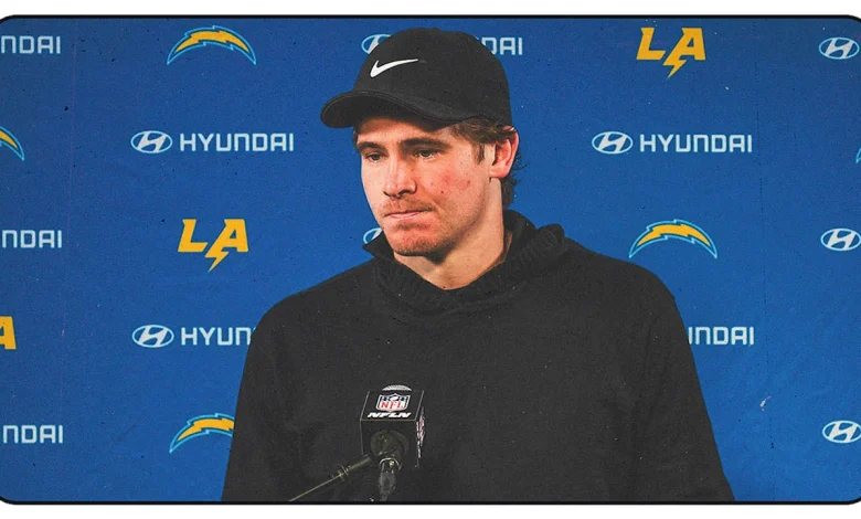 Justin Herbert Postgame Press Conference vs. Patriots