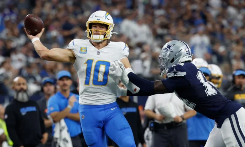 Justin Herbert is the Chargers’ MVP. But can he win in the playoffs?