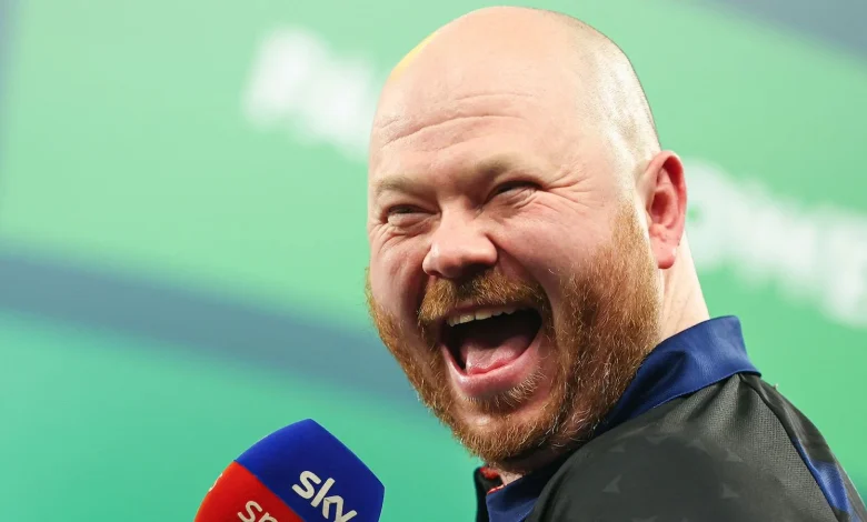 Justin Hood: Who is darts' new star set to open Chinese takeaway after World Darts Championship