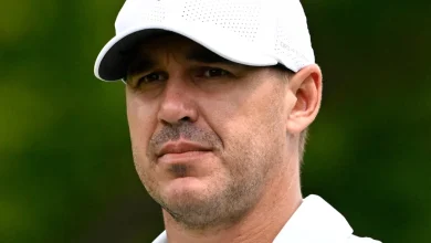 Justin Rose sets Torrey Pines pace with 62 as Brooks Koepka makes PGA Tour return with 73