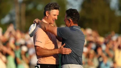 Justin Rose's wife caused Rory McIlroy confusion as he closes in on huge £1.2m payday