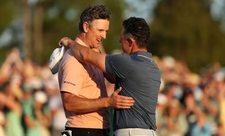 Justin Rose's wife caused Rory McIlroy confusion as he closes in on huge £1.2m payday