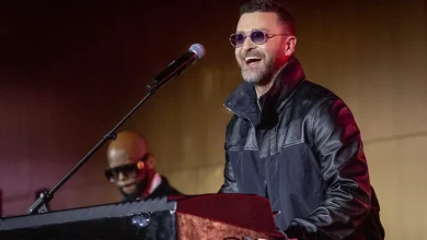 Justin Timberlake Performs Surprise Music Tribute to Pharrell Williams at Recording Academy Honors