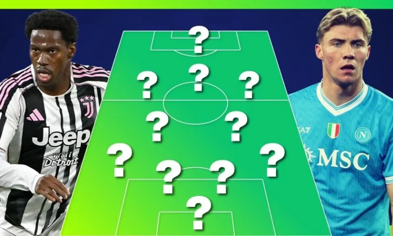 Juve-Napoli, le probabili formazioni: Spalletti con una novità, Conte senza pilastri