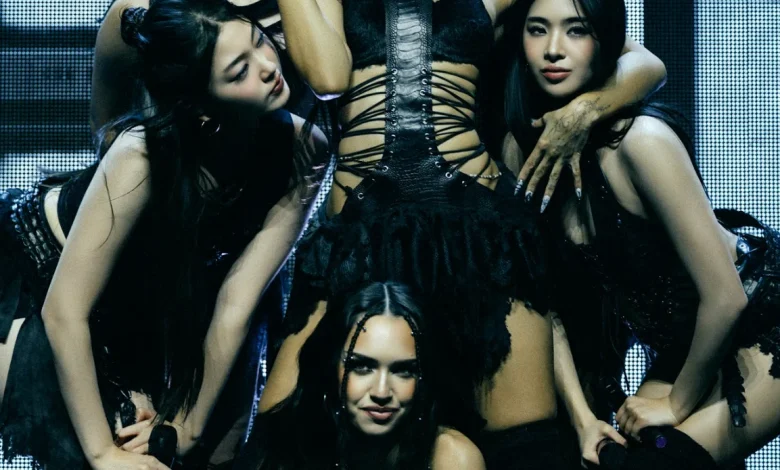 KATSEYE drops surprise single "Internet Girl" ahead of new year momentum