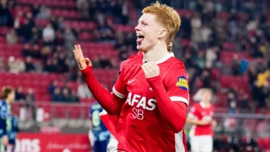 KNVB-beker: AZ overklast Ajax voor rust: 3-0 • Verlenging lonkt voor bekerhouder Eagles