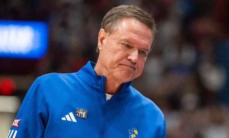 KU coach Bill Self hospitalized after feeling ill: Update