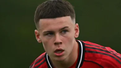 Kai Rooney BANNED from wearing his own football boots by Man Utd bosses as dad Wayne speaks out