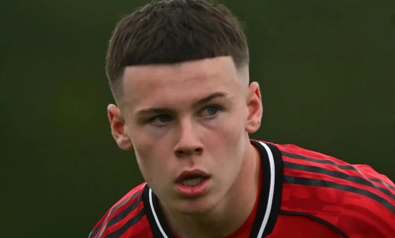 Kai Rooney BANNED from wearing his own football boots by Man Utd bosses as dad Wayne speaks out