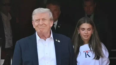 Kai Trump exposes Donald's work ethic as she reveals what President did after Ryder Cup