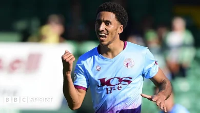 Kain Adom: Burton Albion sign Gateshead forward