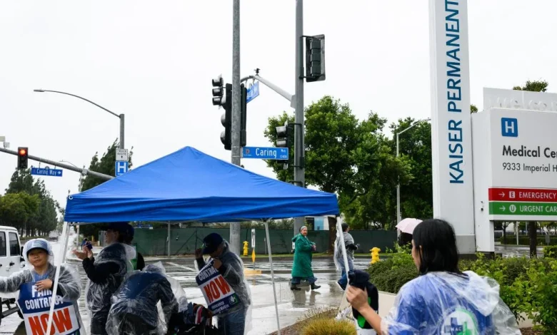 Kaiser nurses plan to go on strike statewide; several hospitals in L.A. and Orange counties to be affected