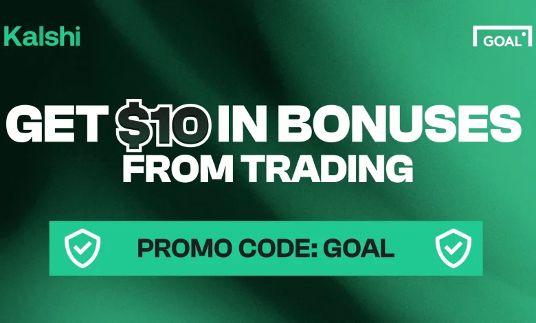 Kalshi Promo Code GOAL: Get $10 in Bonuses for Saturday Night Football, NBA & Prediction Markets