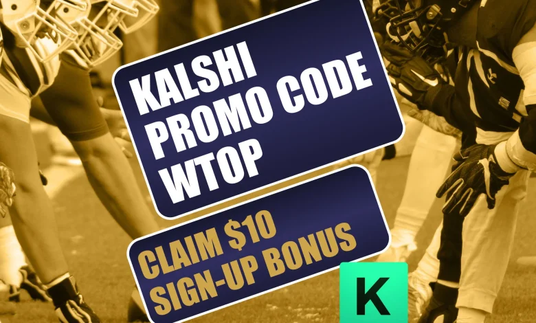 Kalshi Promo Code WTOP: Claim $10 Bonus for NFL Wild Card Predictions Sunday