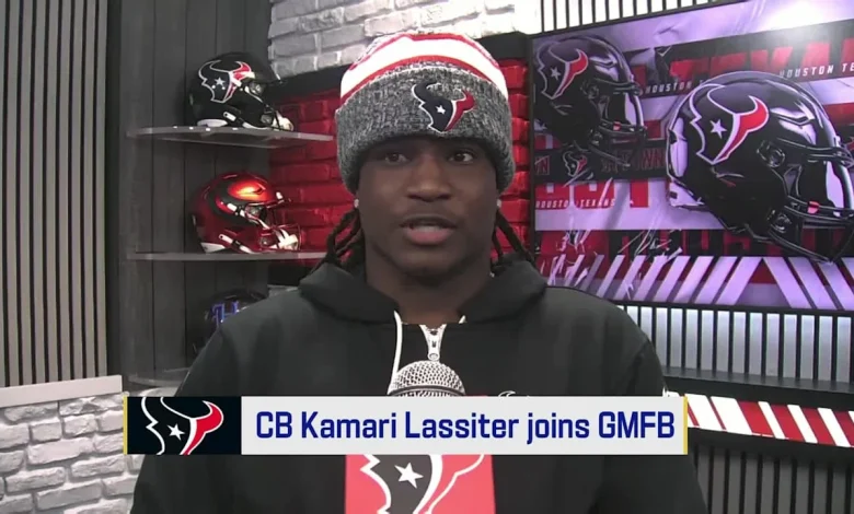 Kamari Lassiter on how Texans can continue defensive dominance in AFC Divisional Round 'GMFB'