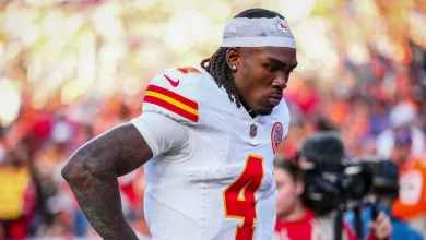Kansas City Chiefs, NFL acknowledge Rashee Rice domestic abuse allegations