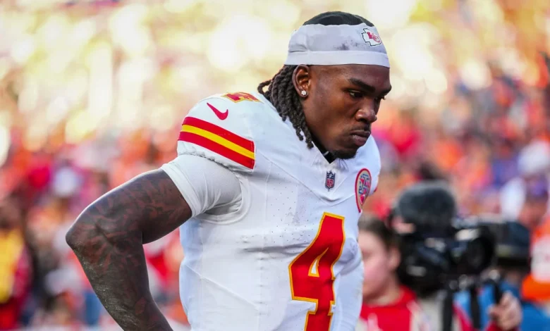 Kansas City Chiefs, NFL acknowledge Rashee Rice domestic abuse allegations