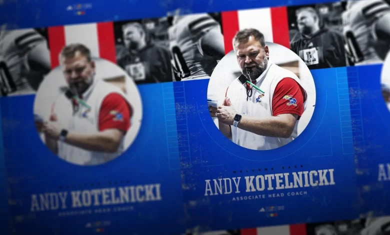 Kansas Football Announces Andy Kotelnicki as Associate Head Coach