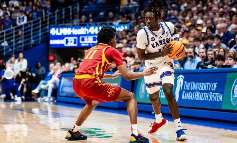 Kansas to Host Baylor Friday - University of Kansas