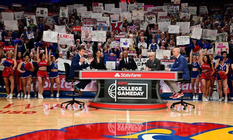 Kansas to Host ESPN College GameDay Jan 31 - University of Kansas