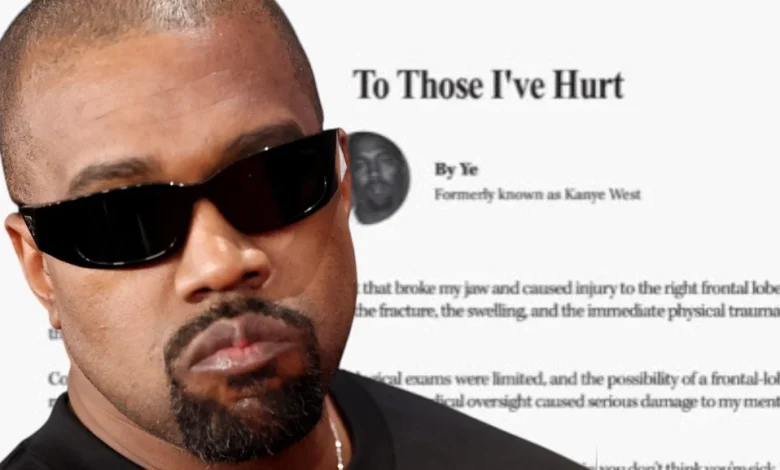 Kanye West Takes Out Full-Page WSJ Ad To Apologize For His “Manic” Antisemitic Outbursts: “I Am Not A Nazi” - Deadline