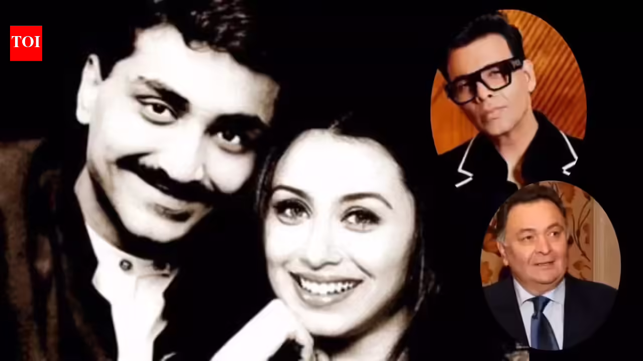 Karan Johar lied to Rishi Kapoor as he went to attend Rani Mukerji, Aditya Chopra's wedding in Italy: 'He