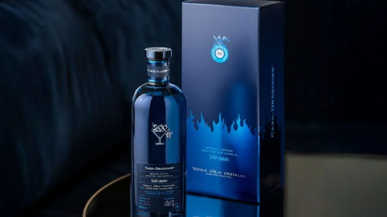 Karol G And Casa Dragones Raise A Toast With 200 Copas Cristalino