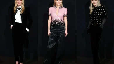 Kate Hudson, Michelle Pfeiffer, more from Armani