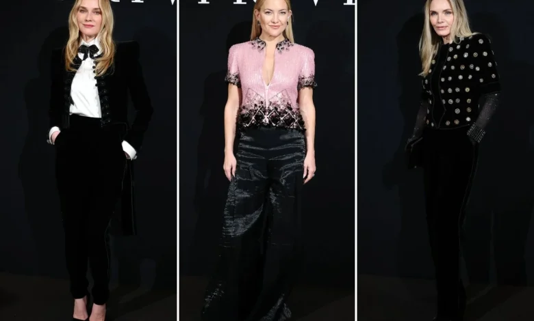 Kate Hudson, Michelle Pfeiffer, more from Armani