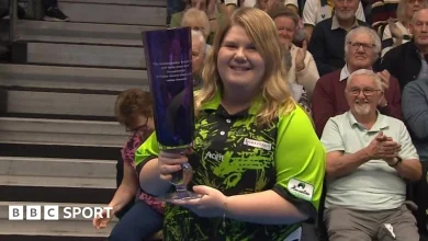 Katherine Rednall claims seventh World Indoor bowls title