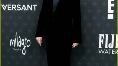 Kathy Bates Brings New 'Matlock' Co-Star Henry Haber to Critics Choice Awards 2026