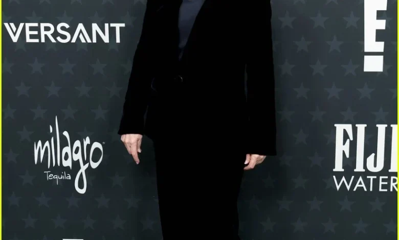 Kathy Bates Brings New 'Matlock' Co-Star Henry Haber to Critics Choice Awards 2026