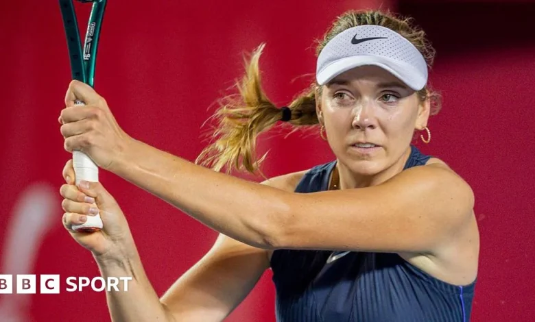 Katie Boulter turns to Michael Joyce, former coach of Maria Sharapova