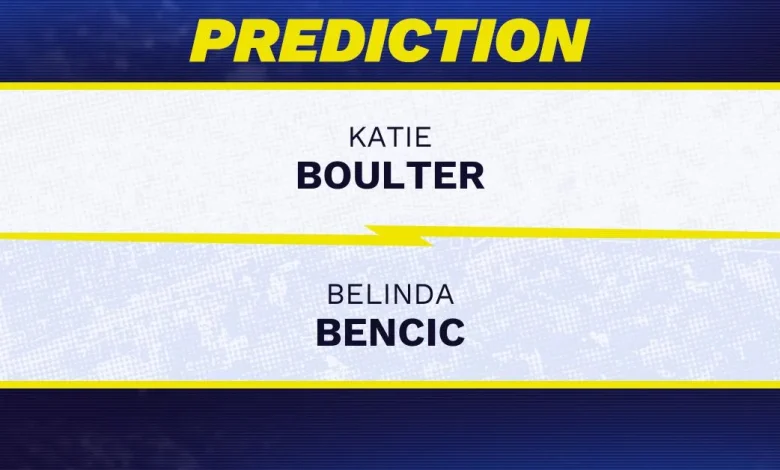 Katie Boulter vs. Belinda Bencic prediction, odds, picks for Australian Open 2026