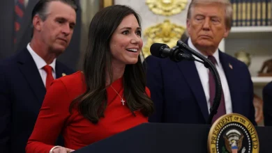 Katie Britt breaks from Trump on this part of his Greenland plan