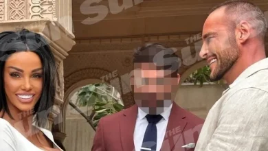 Katie Price is MARRIED as she kisses new husband leaving her family blindsided