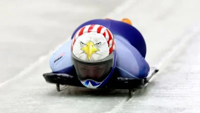 Katie Uhlaender: Winter Olympics skeleton controversy rolls on as US athlete looks to JD Vance for help