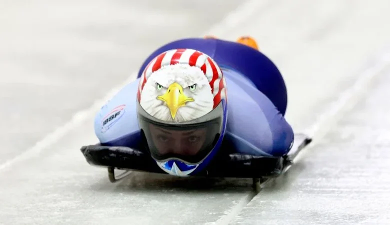 Katie Uhlaender: Winter Olympics skeleton controversy rolls on as US athlete looks to JD Vance for help