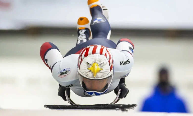 Katie Uhlaender denied Olympic bid by Canadian coach : NPR